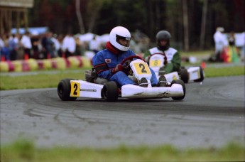 Retour dans le passé - Karting à SRA - Septembre 1997