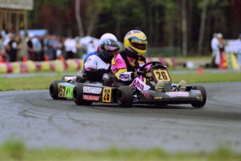 Retour dans le passé - Karting à SRA - Septembre 1997