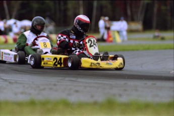 Retour dans le passé - Karting à SRA - Septembre 1997