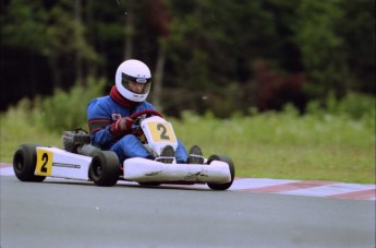 Retour dans le passé - Karting à SRA - Septembre 1997