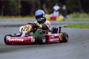 Retour dans le passé - Karting à SRA - Septembre 1997