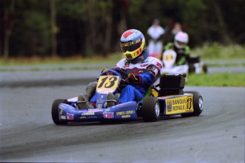 Retour dans le passé - Karting à SRA - Septembre 1997