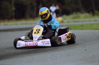 Retour dans le passé - Karting à SRA - Septembre 1997