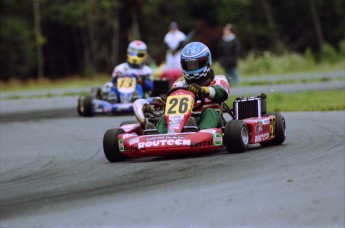 Retour dans le passé - Karting à SRA - Septembre 1997