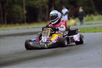 Retour dans le passé - Karting à SRA - Septembre 1997