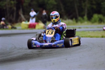 Retour dans le passé - Karting à SRA - Septembre 1997