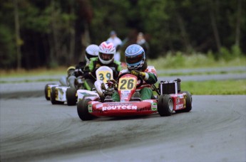 Retour dans le passé - Karting à SRA - Septembre 1997