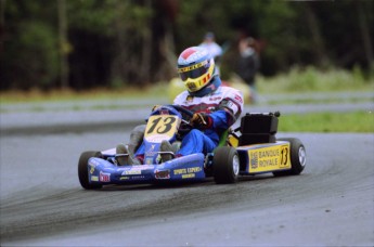 Retour dans le passé - Karting à SRA - Septembre 1997