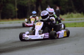 Retour dans le passé - Karting à SRA - Septembre 1997