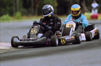 Retour dans le passé - Karting à SRA - Septembre 1997