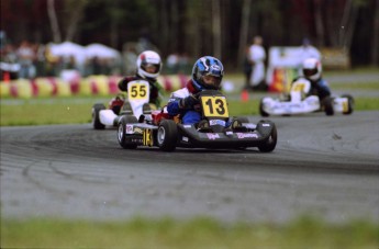 Retour dans le passé - Karting à SRA - Septembre 1997