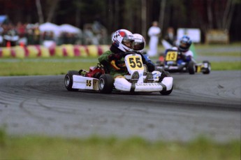 Retour dans le passé - Karting à SRA - Septembre 1997