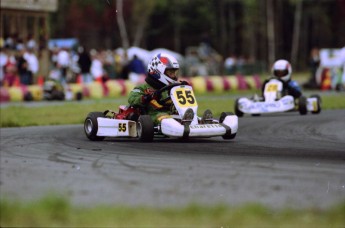 Retour dans le passé - Karting à SRA - Septembre 1997