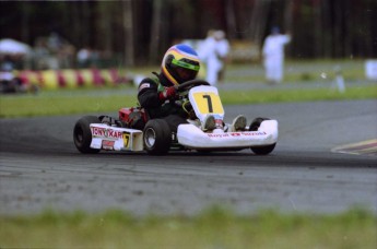 Retour dans le passé - Karting à SRA - Septembre 1997