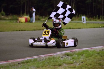 Retour dans le passé - Karting à SRA - Septembre 1997