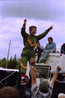 Retour dans le passé - Karting à SRA - Septembre 1997