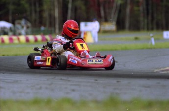 Retour dans le passé - Karting à SRA - Septembre 1997