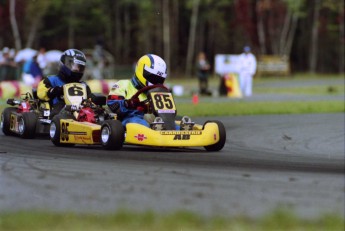 Retour dans le passé - Karting à SRA - Septembre 1997