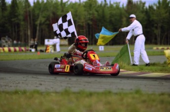 Retour dans le passé - Karting à SRA - Septembre 1997