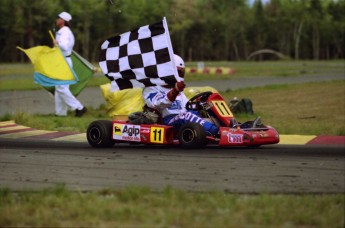 Retour dans le passé - Karting à SRA - Septembre 1997