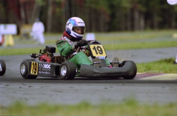 Retour dans le passé - Karting à SRA - Septembre 1997