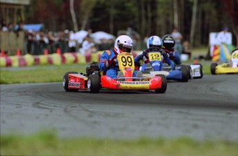 Retour dans le passé - Karting à SRA - Septembre 1997