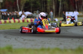 Retour dans le passé - Karting à SRA - Septembre 1997