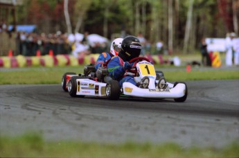 Retour dans le passé - Karting à SRA - Septembre 1997