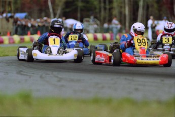 Retour dans le passé - Karting à SRA - Septembre 1997