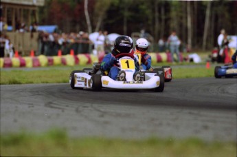 Retour dans le passé - Karting à SRA - Septembre 1997