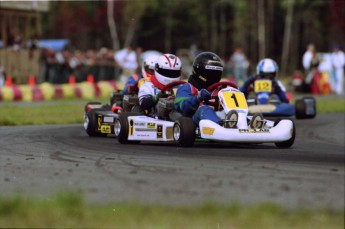 Retour dans le passé - Karting à SRA - Septembre 1997