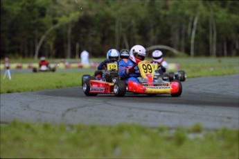 Retour dans le passé - Karting à SRA - Septembre 1997