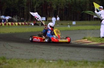 Retour dans le passé - Karting à SRA - Septembre 1997