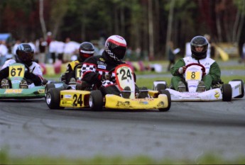 Retour dans le passé - Karting à SRA - Septembre 1997