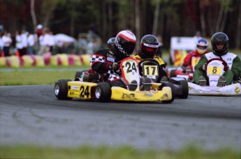 Retour dans le passé - Karting à SRA - Septembre 1997