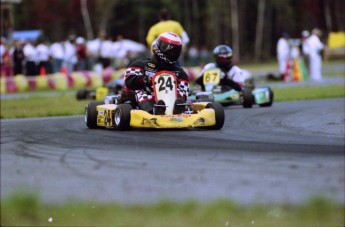 Retour dans le passé - Karting à SRA - Septembre 1997