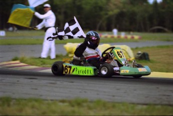 Retour dans le passé - Karting à SRA - Septembre 1997