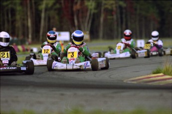 Retour dans le passé - Karting à SRA - Septembre 1997