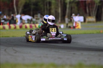 Retour dans le passé - Karting à SRA - Septembre 1997