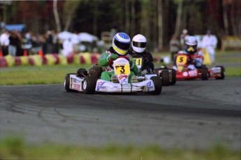 Retour dans le passé - Karting à SRA - Septembre 1997