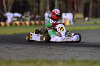 Retour dans le passé - Karting à SRA - Septembre 1997