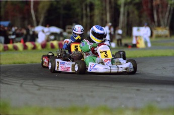 Retour dans le passé - Karting à SRA - Septembre 1997