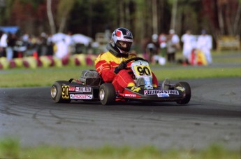 Retour dans le passé - Karting à SRA - Septembre 1997