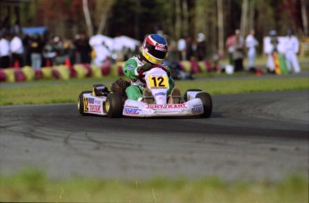 Retour dans le passé - Karting à SRA - Septembre 1997