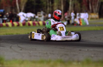 Retour dans le passé - Karting à SRA - Septembre 1997