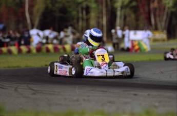 Retour dans le passé - Karting à SRA - Septembre 1997