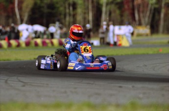 Retour dans le passé - Karting à SRA - Septembre 1997