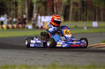 Retour dans le passé - Karting à SRA - Septembre 1997