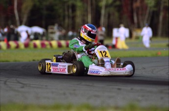 Retour dans le passé - Karting à SRA - Septembre 1997