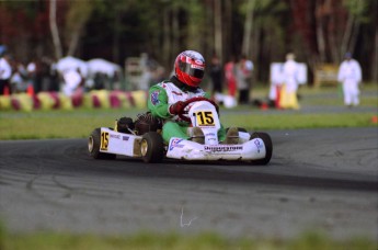 Retour dans le passé - Karting à SRA - Septembre 1997